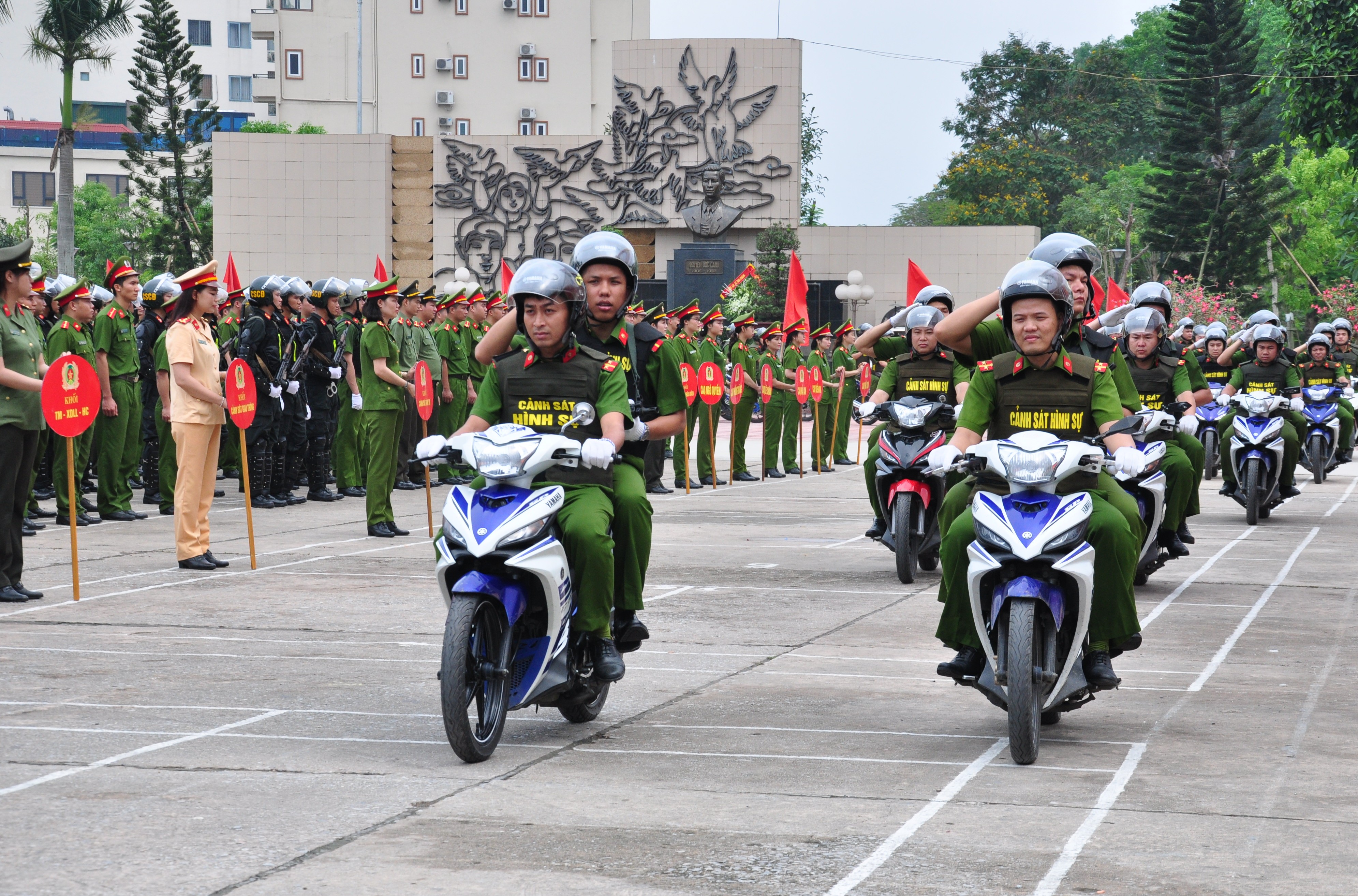 Phòng Cảnh sát hình sự: Phá 4 chuyên án, xóa 4 ổ nhóm tội phạm